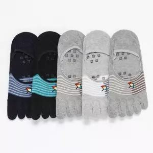 아놀드파마 미끄럼방지 남자 발가락 덧신 양말 5족 AP5139