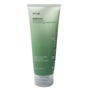 아누아 어성초 쿼세티놀 모공 딥 클렌징폼 150ml 피지케어 노폐물제거 모공관리