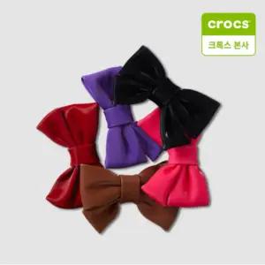 갤러리아 [크록스 본사][액세서리] 솔리드 로맨틱 리본 5 pack 지비츠 참1001