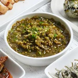 여수 밥도둑 땡초멸치비빔 250g 고추다대기