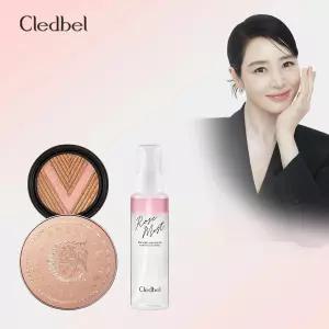 끌레드벨 글로우 파워 리프트 V쿠션 (본품+리필+로즈미스트 패키지)