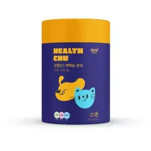 굿밸런스 짜먹는 간식 혼합맛60P 닭고기 연어 산양유(고양이,강아지 겸용)