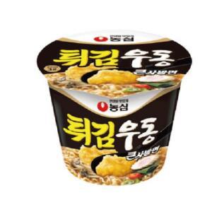 [농심] 튀김우동 큰사발 111g 32개