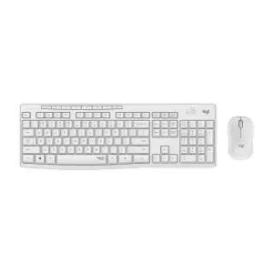 로지텍 (정품) MK295 SILENT WIRELESS COMBO (화이트) (밀알)