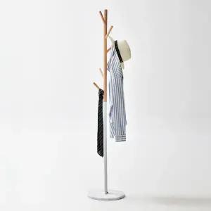 한샘 마블 트리 행거 화이트 DIY 스탠드 옷걸이