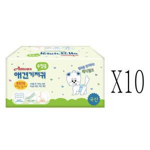 아몬스 수컷(남아용) 중형기저귀 10매x10(100매)(A)