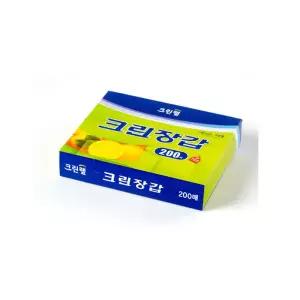 42419 크린 크린위생장갑/200매