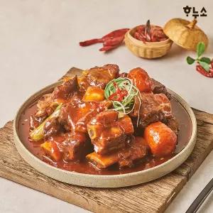 [하누소] 시그니처 매운 소갈비찜 750g x 2팩
