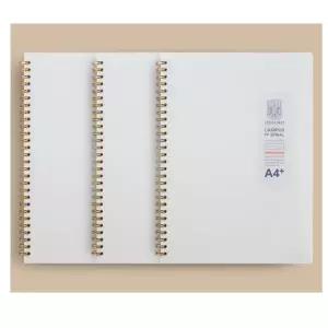 꿈드림22 옥스포드 밀크색 줄노트 A4 80매 좌철 5.0