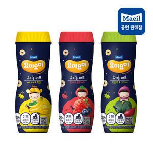 [매일유업] 요미요미 오가닉 퍼프 4개 바나나망고 / 딸기 블루베리 / 단호박 고구마