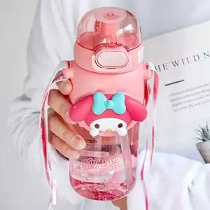 [오너클랜]산리오 마이멜로디 빅페이스 트라이탄 물병 600ml
