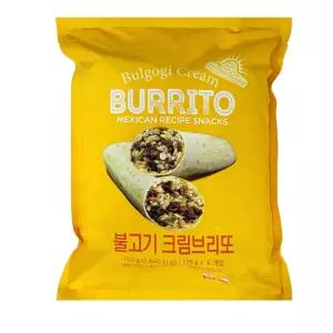 풍국면 불고기크림 브리또 125g X 6입 코스트코 간식 간편식
