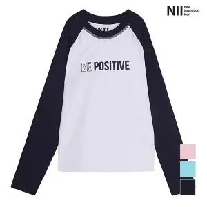 [하프클럽/NII]아동 레터링 래쉬가드 상의_NNKAXVM5456