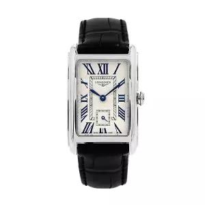 [론진][론진 LONGINES] L5.512.4.71.0 여성 가죽시계