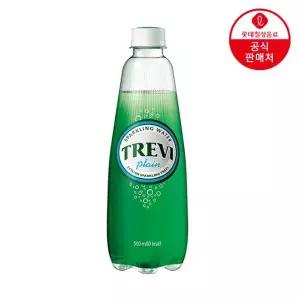 [본사직영] 트레비 플레인 500ml펫 x 20입