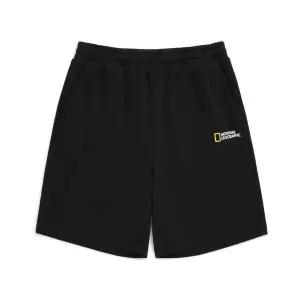 [내셔널지오그래픽키즈]K242UHP980 수피마 5부 반바지 CARBONBLACK