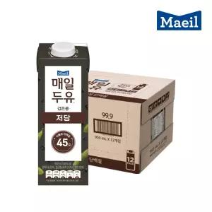 매일유업 매일두유 검은콩 950ml 12팩 저당 대용량 이중포장