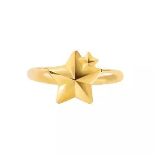 [뽀르띠] 순금 24K 3.75g 더블스타 돌반지