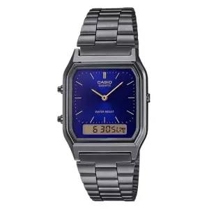 카시오 메탈 손목시계 AQ-230GG-2ADF