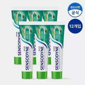 센소다인 오리지날 플러스 민감성 치약 100g x12개