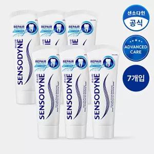 [센소다인][센소다인] 리페어 앤 프로텍트 치약 100g x7개