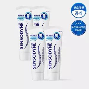 [센소다인][센소다인] 리페어 앤 프로텍트 치약 100g x4개