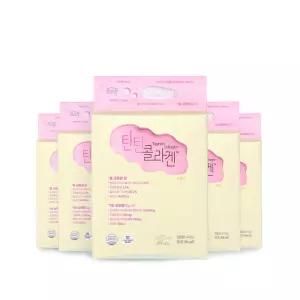 백세식품 틴틴콜라겐 스틱 5g x 28포, 5박스