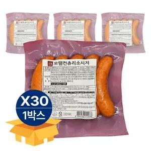 오뗄 컨츄리 소시지 소세지 350g 냉장 X 30팩