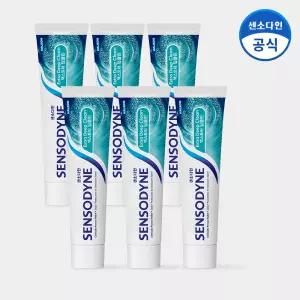 센소다인 엑스트라 딥클린 민감성 치약 120g x6개
