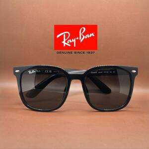 오늘출발 레이벤선글라스 RB4401D 601/87 57사이즈 블랙/다크그레이 RAYBAN 오버사이즈 룩소티카정품 명품선글라스