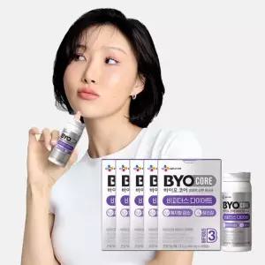 CJ웰케어 [CJ공식] 바이오코어 비피더스 다이어트 유산균 30캡슐 5박스