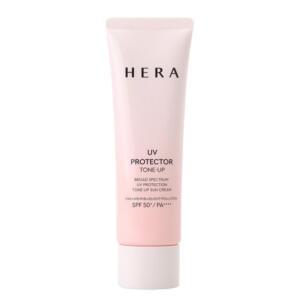 헤라 UV 프로텍터 톤업 SPF50+ 50ml 선크림 톤업썬크림