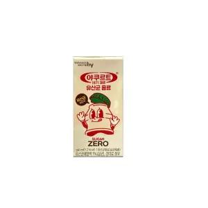 한국야쿠르트 1971 제로 190mL 48팩/유산균음료/무료배송