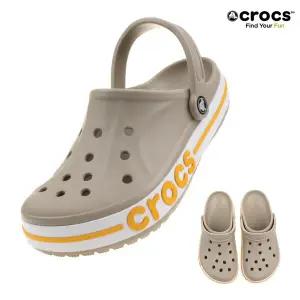 크록스 CROCS 매장판 바야밴드 클로그 205089-2V3 코블스톤