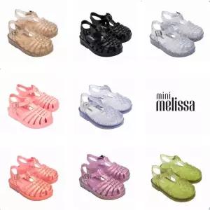 [토박스](강남점) 26SS 신상품 미니멜리사 샌들 포제션 샤이니 베이비 MSKCG2TSPH11 (130mm-170mm)
