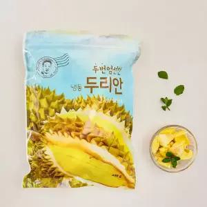 베트남산 냉동 두리안 450g 봉