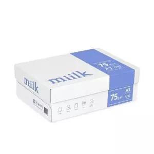 [밀크] A3 복사용지 A3용지 복사지 75g 1250매 1박스 SAMU(E)