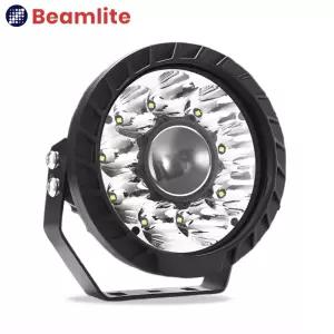 LLS 50W LED 집중형 써치라이트 작업등 DC 12V 24V 차량용 선박용 화물차 지게차 서치라이트 야간 작업등 차량 전조등 보조등 방수 써치