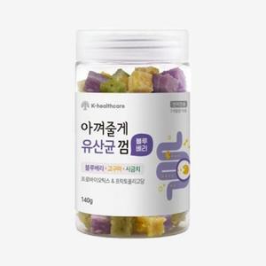 댕댕이 유산균 미니 간식 블루베리 P50257 개간식 개껌