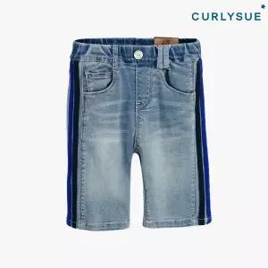 [CURLYSUE] 세일링5.5부 데님팬츠 CPM1GADN51