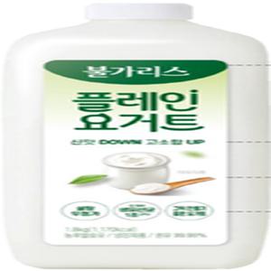 남양 불가리스 플레인 요거트 1800ml, 3개