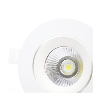 LED 히트 COB 75mm(3인치) 다운라이트 매입등 각도조절 8w 나스필