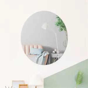 이룸ST 부착식 원형 아크릴 거울 50CM 거울스티커
