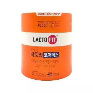 종근당건강 생유산균 락토핏 코어맥스 2g x 180포 x 1통