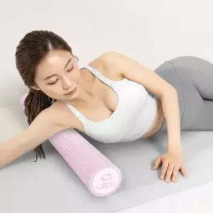 [레토] EVA 폼롤러 60cm 미니 슬림 필라테스 종아리 운동 홈트