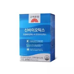고려은단 신바이오틱스 프로바이오틱스 프리바이오틱스 3개월분 30포 x 3개