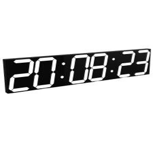 대형 LED 시계 벽걸이 벽시계 전자 디지털 전광판