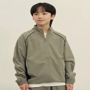 MKF2JJ1411 남아) 컬러블록 홑겹 바람막이 점퍼