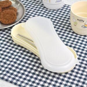 [키친유]휴대용 수저케이스 유아 수저통 어린이집 유치원 아동 어린이 수저집 소풍 직장인 도시락 수저