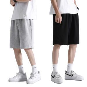 여름 밴딩 쿨링팬츠 5부 반바지 XL？3XL 학생 운동 데일리 3color